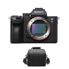 Load image into Gallery viewer, Sony A7 III Cuerpo + Bolsa Negro