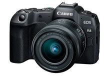Load image into Gallery viewer, Canon EOS R8 + RF 24-50mm