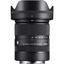 Load image into Gallery viewer, Objetivo AF Sigma 18-50mm f/2.8 DC DN Contemporary para Sony E