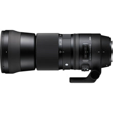 Load image into Gallery viewer, Sigma 150-600mm f/5-6.3 DG OS HSM Objetivo SLR Contemporáneo para Canon EF