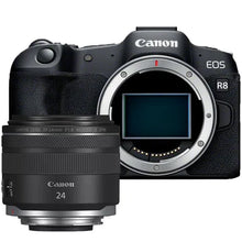 Load image into Gallery viewer, Canon EOS R8 + RF 24mm F/1.8 Macro IS STM