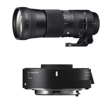 Load image into Gallery viewer, Sigma 150-600mm F5-6.3 Dg Os Hsm Contemporary - Canon + Sigma Tc-1401 1.4x Teleconverter - Canon Ef
