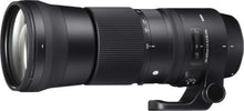 Load image into Gallery viewer, Sigma 150-600mm F5-6.3 Dg Os Hsm Contemporary - Canon + Sigma Tc-1401 1.4x Teleconverter - Canon Ef