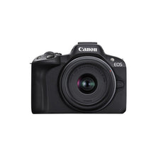 Load image into Gallery viewer, Canon EOS R50 + 18-45mm (Negro)
