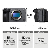 Load image into Gallery viewer, Sony FX3 Cuerpo (ILMEFX3.CEC) Cinema Line