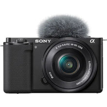 Load image into Gallery viewer, Cámara para vloggers Sony ZV-E10 + 16-50mm (ZVE10LBDI.EU)