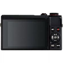 Load image into Gallery viewer, Canon PowerShot G7 X Mark III, negro, con batería de repuesto