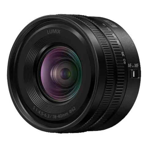 Panasonic LUMIX S5D + 18-40 mm F/4,5-6,3