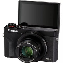 Load image into Gallery viewer, Canon PowerShot G7 X Mark III, negro, con batería de repuesto