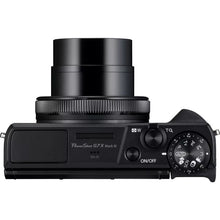Load image into Gallery viewer, Canon PowerShot G7 X Mark III, negro, con batería de repuesto