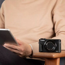 Load image into Gallery viewer, Canon PowerShot G7 X Mark III, negro, con batería de repuesto