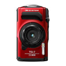 Load image into Gallery viewer, OM System Tough TG-7 - Rojo